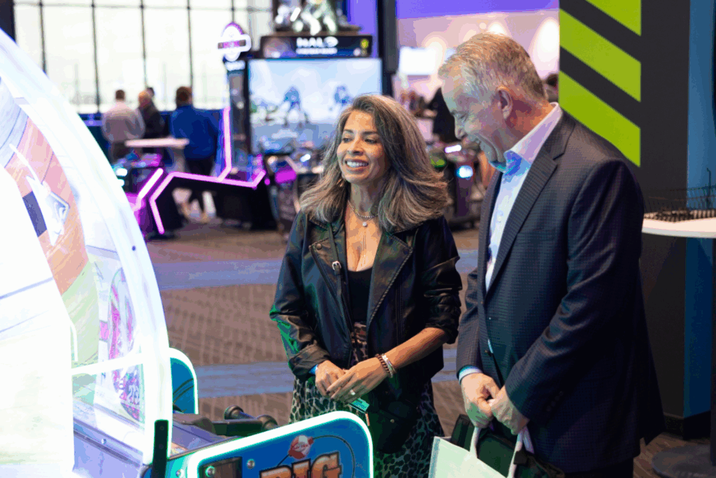 Adults at Hawk's Outpost Family Entertainment Overland Park, KS