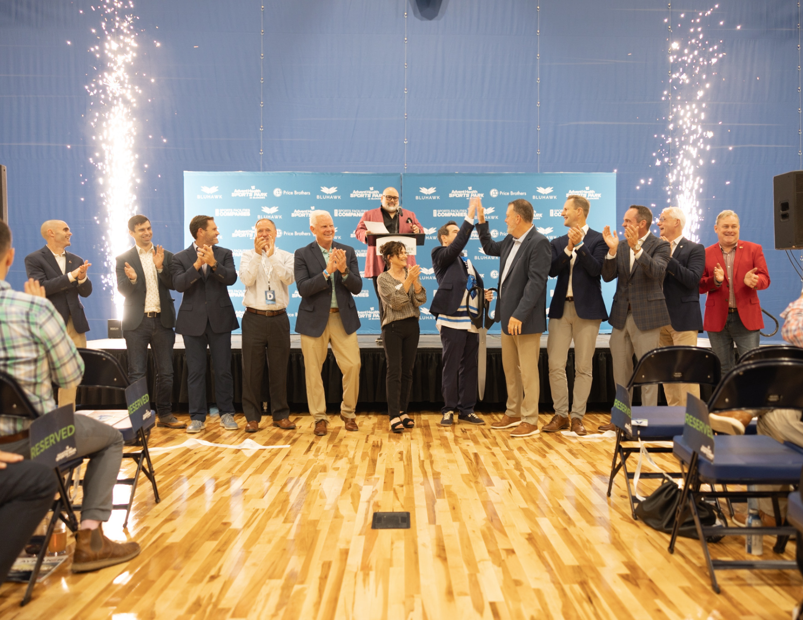 Grand Opening AdventHealth Sports Park in Overland Park, KS