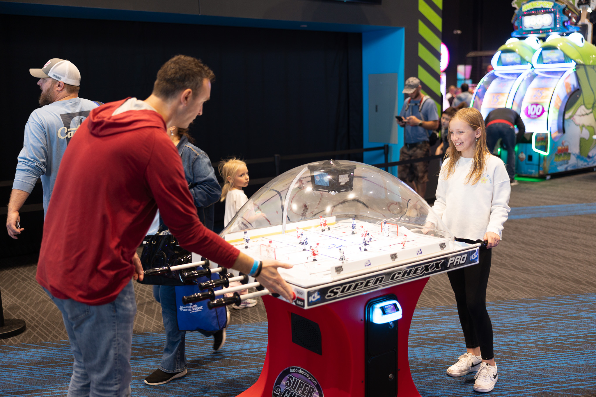 Hawk's Outpost arcade and family entertainment in Overland Park, KS