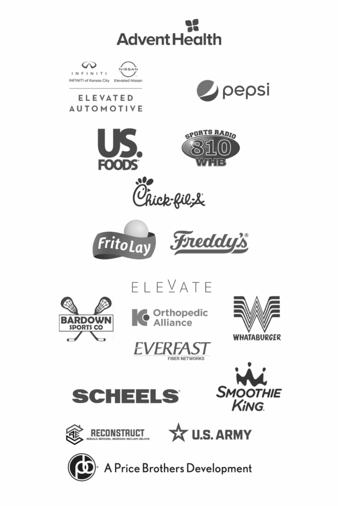 Sponsors and Partnerships at AdventHealth Sports Park at Bluhawk