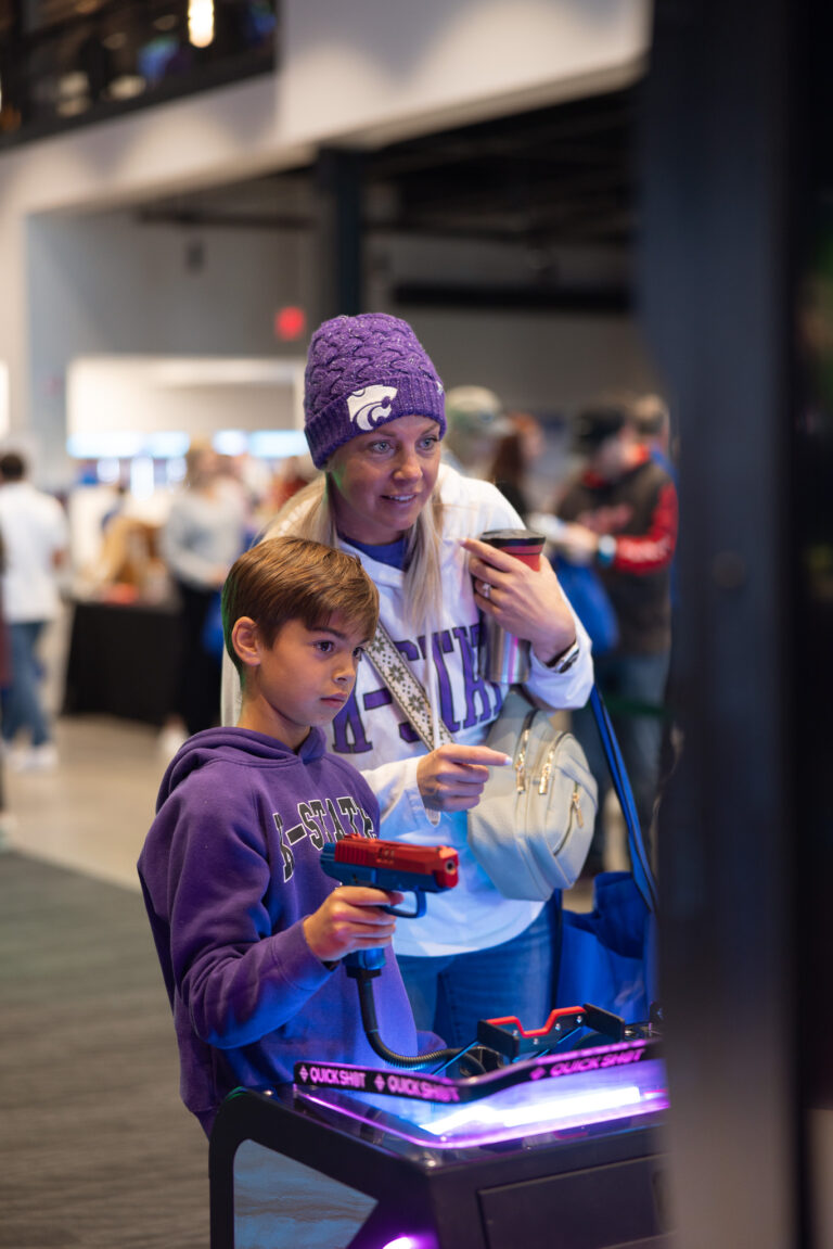 Hawk's Outpost Arcade in Overland Park, KS