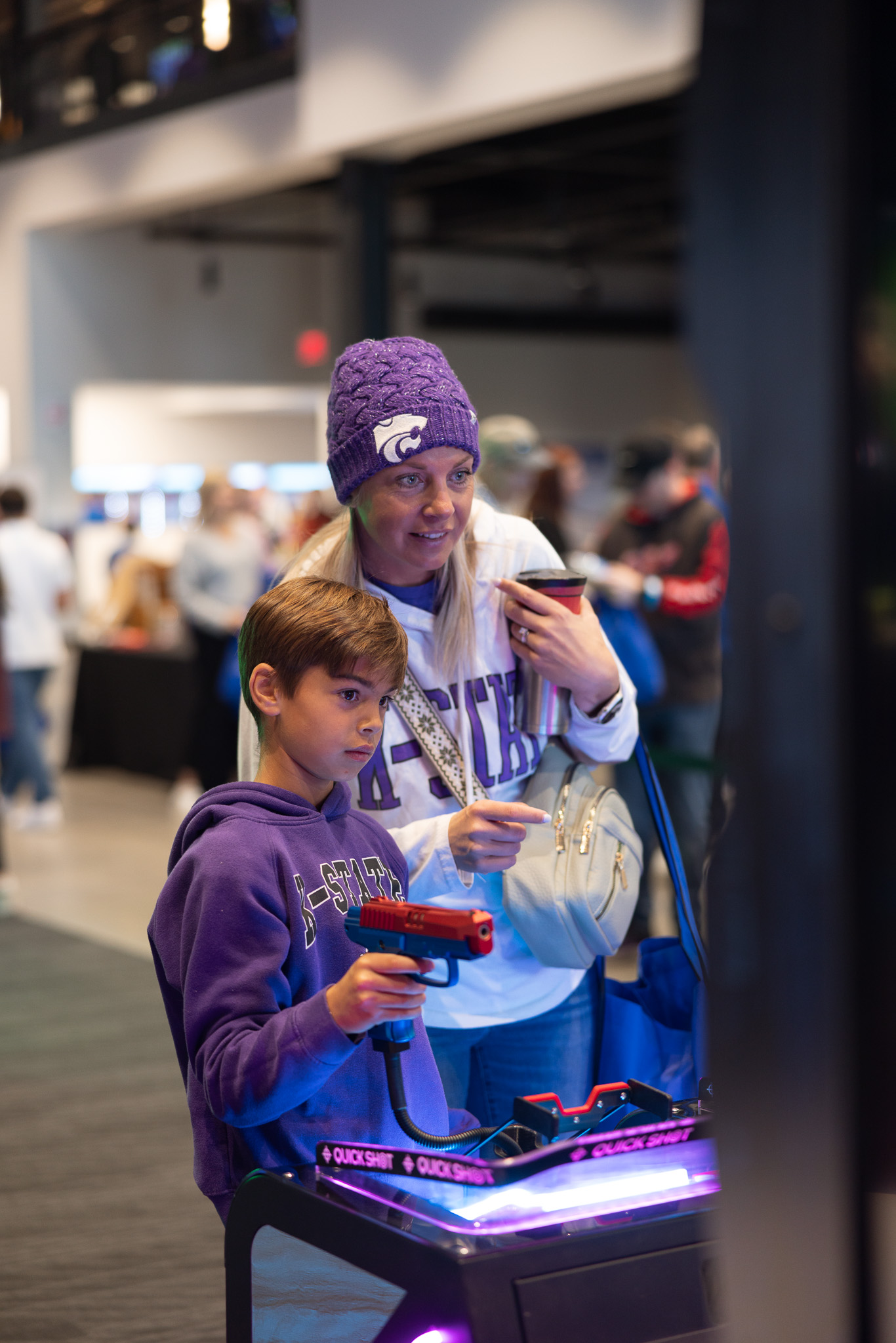 Hawk's Outpost Arcade in Overland Park, KS