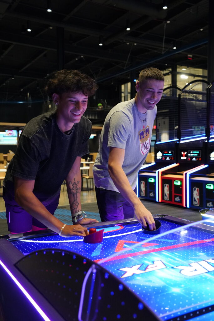 Teens at Hawk's Outpost in Overland Park, KS. Entertainment. Arcade.