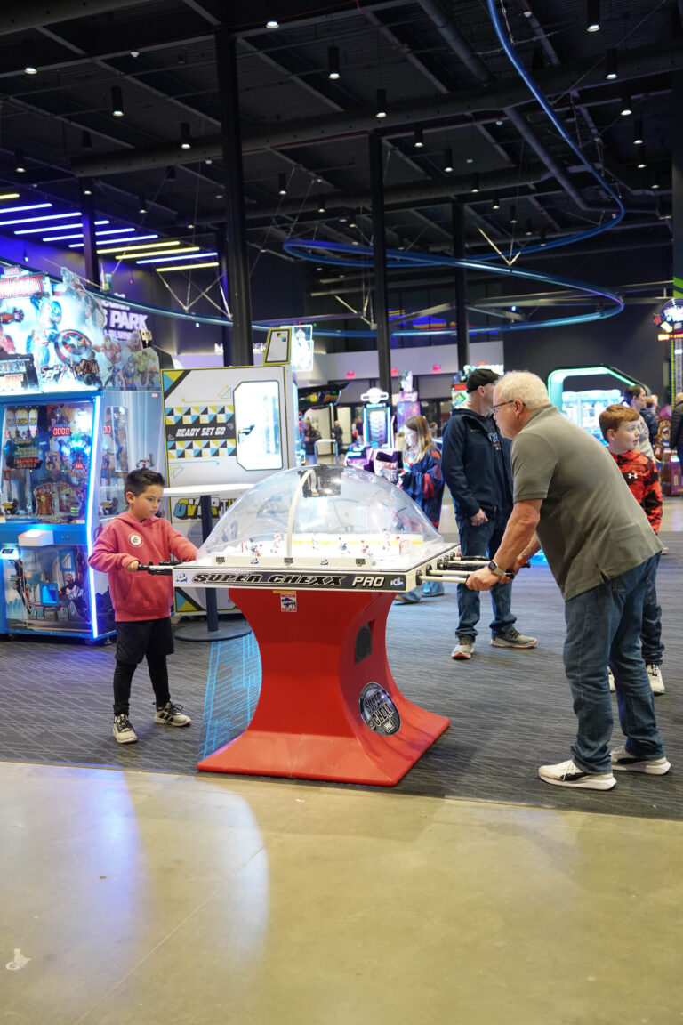 Hawk's Outpost Arcade in Overland Park, KS.